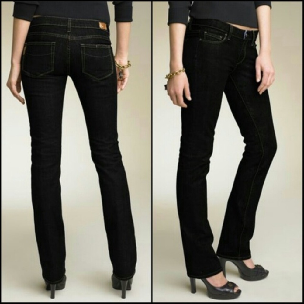 Paige Denim Blue Heights jean sz 29